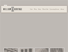 Tablet Screenshot of heritagewinenj.com